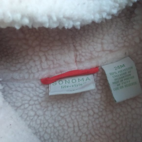 Sonoma Life + Style Toddler Jacket w/Hood - 24mo - Picture 5 of 7